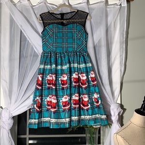 Ugly Christmas dress!